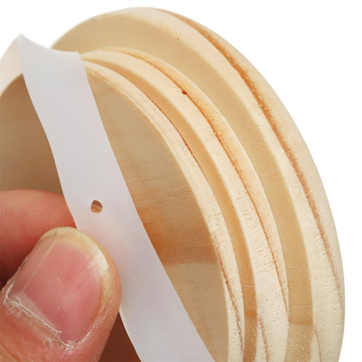 Van het de Dekselsglas van de keukenkruik het Deksel van het de Containerbamboe met Straw Silicon Leafproof