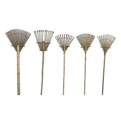 9 tand 120cm Eg van de Tuinharken van Eco van de Bamboehark de Met de hand gemaakte Vriendschappelijke