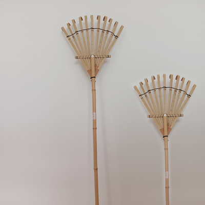 Natuurlijke van de Tuinharken van de Bamboehark Met de hand gemaakte Aangepaste de Egsteun