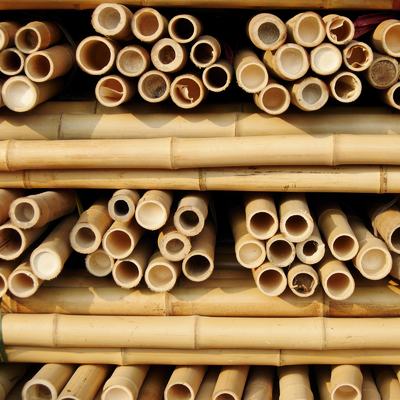 Sterke bamboespand   Perfecte voor doe-het-zelf-projecten, steunstukken en decoratie