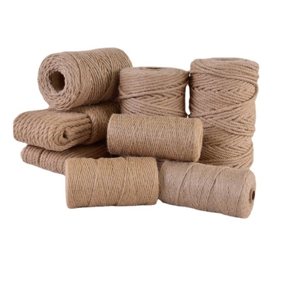 Groothandel Verpakkingstouw Natuurlijk getwist jute lint jute touw
