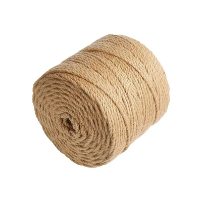 Groothandel Verpakkingstouw Natuurlijk getwist jute lint jute touw