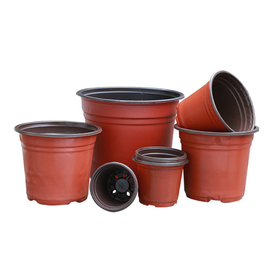 Duurzame plastic pot, lichtgewicht en veelzijdig plantencontainer