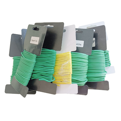 Plant zachte tuin Twist Tie Duurzame vierkant PP tuin accessoires