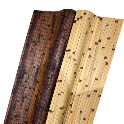Bamboe Behang Pastorale stijl Home Office Decor Bamboe behang