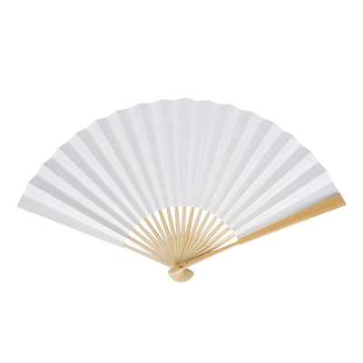 Afvouwbare ventilatoren Chinese stijl bamboe Handheld ventilatoren voor bruiloft Dans Cosplay Party