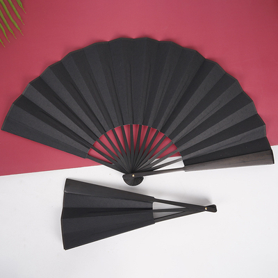 Afvouwbare ventilatoren Chinese stijl bamboe Handheld ventilatoren voor bruiloft Dans Cosplay Party
